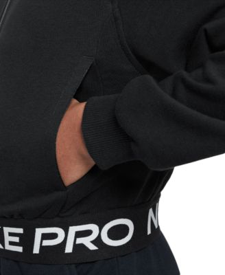 Girls 7-16 Pro Fleece Dri-FIT Full-Zip Hoodie