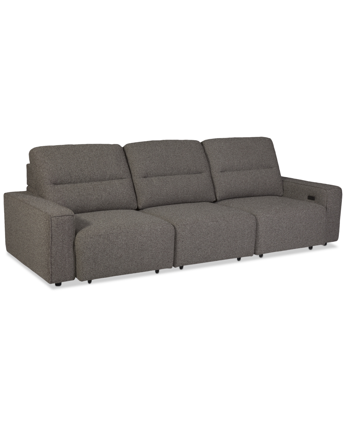 Macy's Frandlyn 3pc Fabric Power Sliding Sofa, Exclusively At