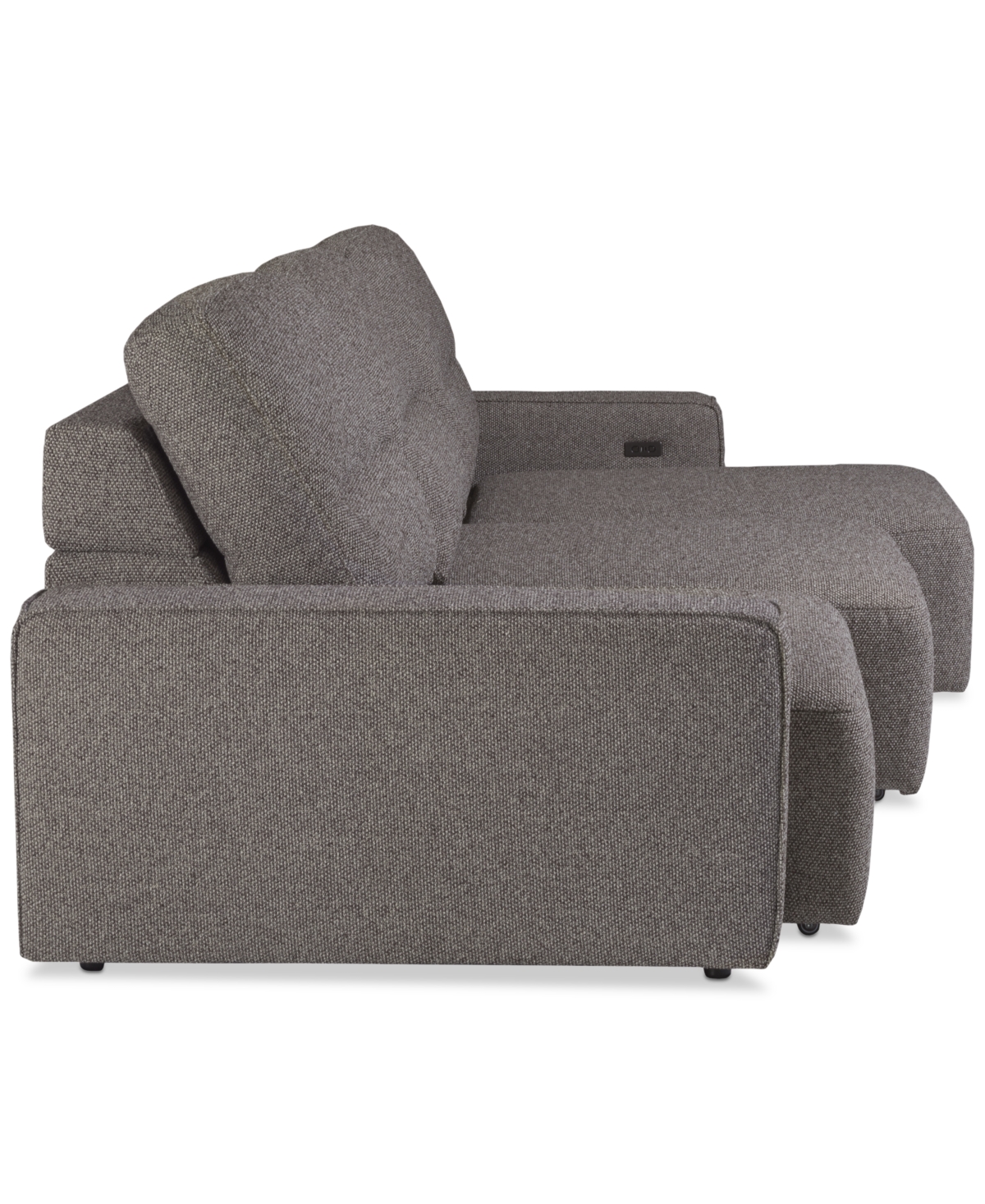 Macy's Frandlyn 3pc Fabric Power Sliding Sofa, Exclusively At