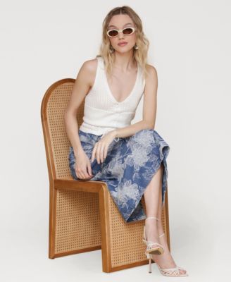 Women's Crocheted Halter Top