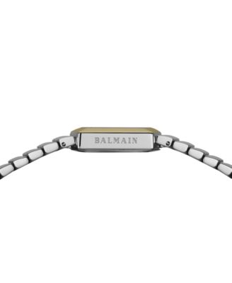 Women's Swiss Teffetas Two-Tone Stainless Steel Bracelet Watch 35mm