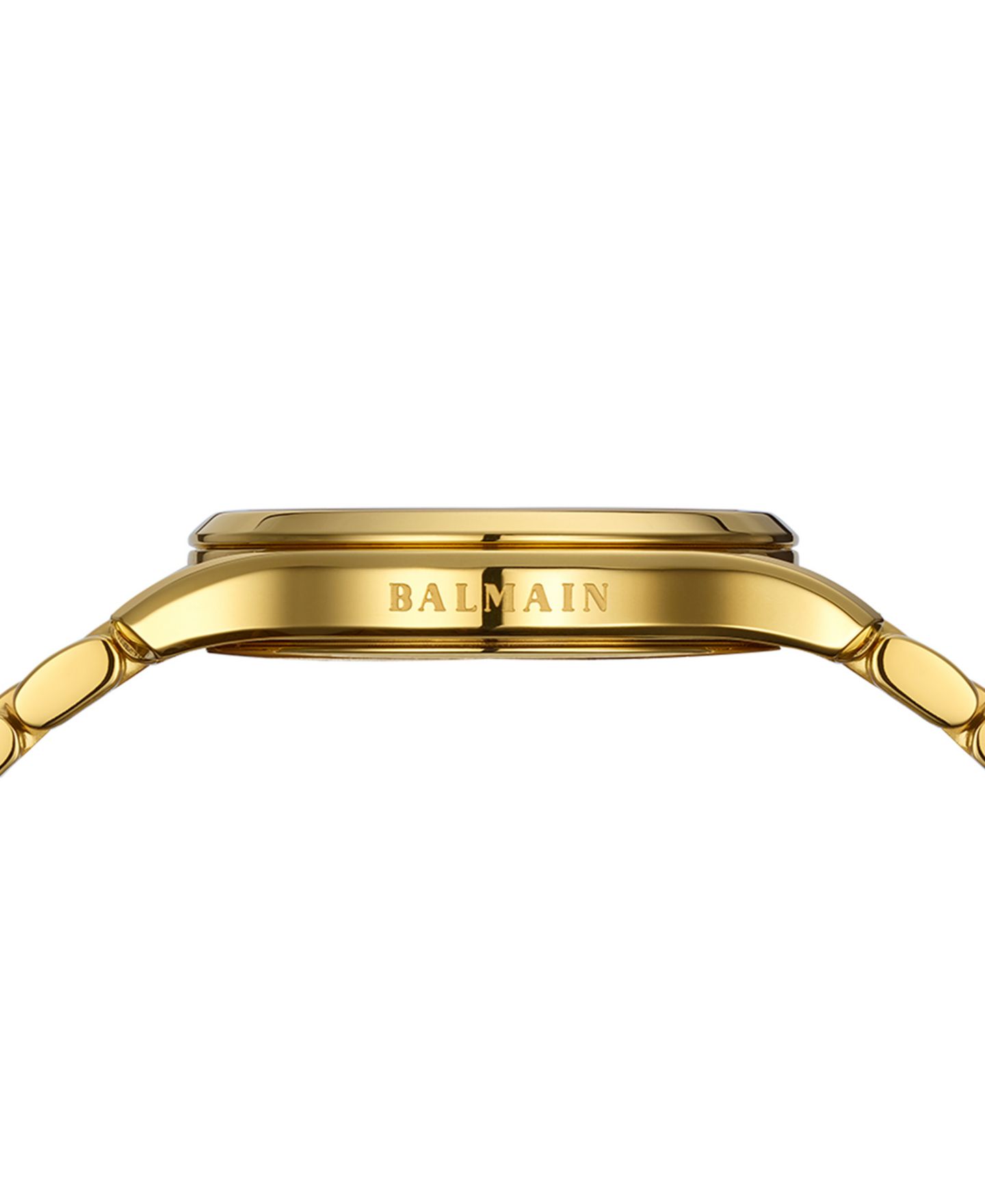 Женские часы Balmain Swiss Beleganza Diamond (1/20 ct. t.w.) Gold PVD Stainless Steel Bracelet Watch 28mm — фото 3
