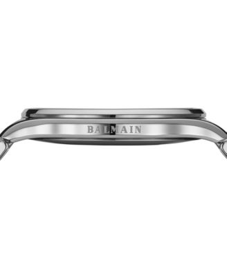 Men's Swiss Beleganza Stainless Steel Bracelet Watch 40mm