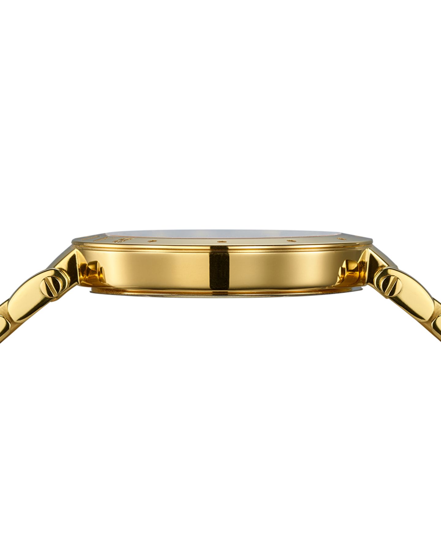 Женские часы Balmain Swiss Balmainia Gold PVD Stainless Steel Bracelet Watch 33mm — фото 3