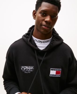 Tommy Hilfiger x APXGP Collection Men's Relaxed Fit Hoodie - Macy's