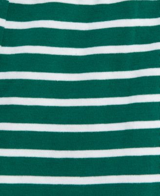 Baby Boys Jingle All The Way Cotton Top, Hat & Jogger Pants, 3 Piece Set 