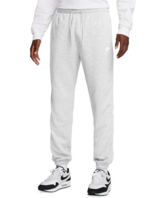 Nike - Men's Cuffed Brushed Fleece Logo Sweatpants