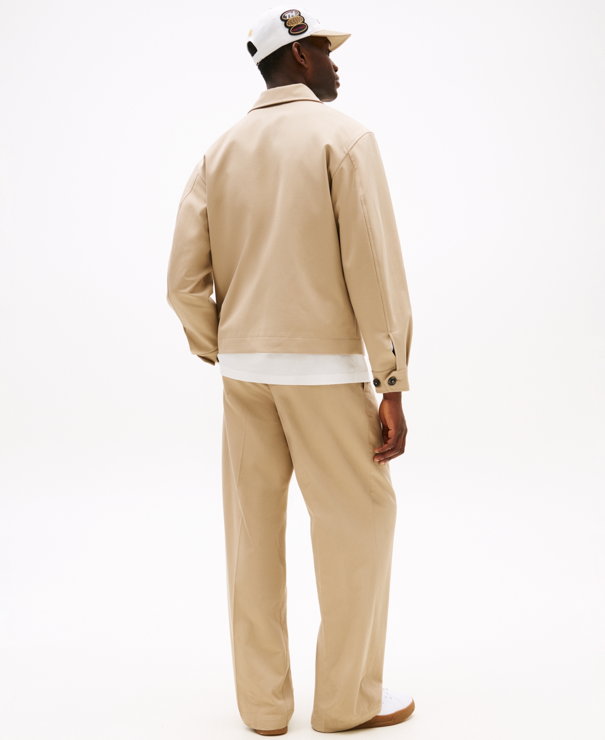 Tommy Hilfiger Apxgp Collection Ivy Jacket In Neutral
