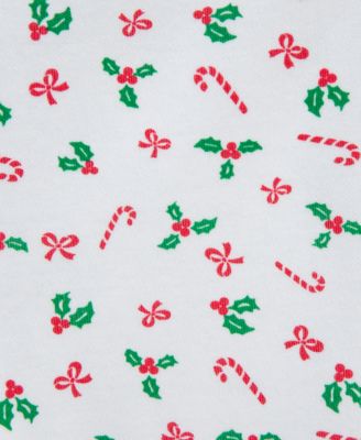 Baby Girls Cotton Candy Cane Tunic, Headband & Leggings, 3 Piece Set