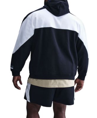 Men's Air Fleece Roomy-Fit Logo-Print Hoodie