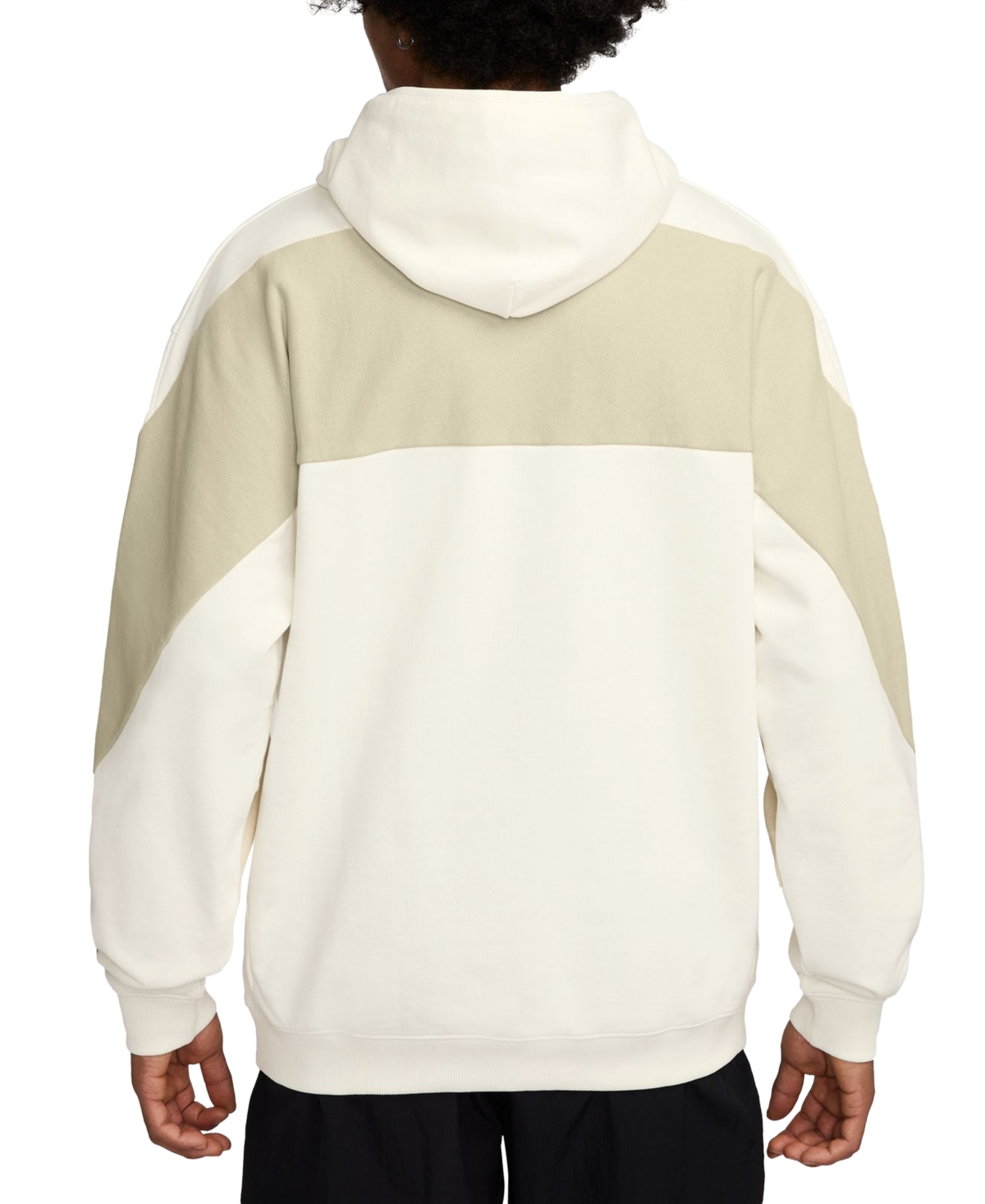 Nike Men's Air Fleece Roomy-fit Logo-print Hoodie In Multi