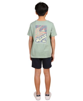 Big Boys Summer Graphic T-Shirt