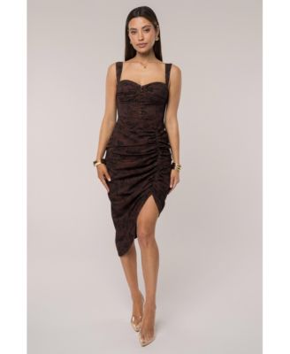 Women's Florine Print Midi Dress