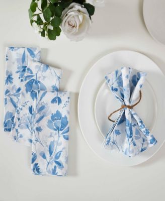 Izod Mystic Floral Collection In Blue