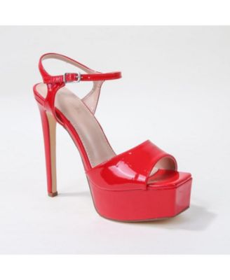 Genevieve Patent Platform Sandal