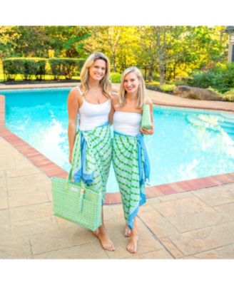 Patterned Quilted Tote Bag