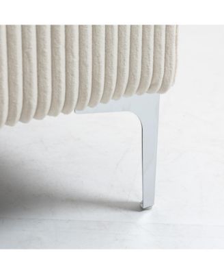 Modular Sectional Sofa Square Ottoman Module,Storage Ottoman Footrest