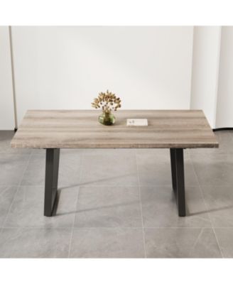 Streamdale Modern 6-Person Dining Table (62.9")