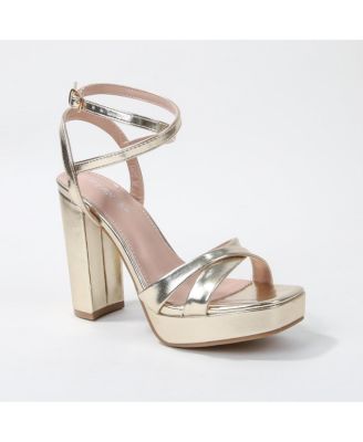 Hope Crisscross Platform Sandal
