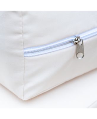 Streamdale Acacia Lounge Set, Chair & Ottoman, Patio/Balcony/Garden