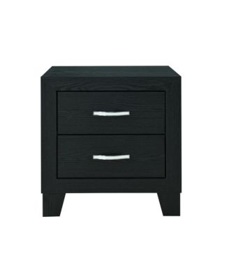 2-Drawer Nightstand – Versatile Storage Table for Bedroom, Living Room, and More