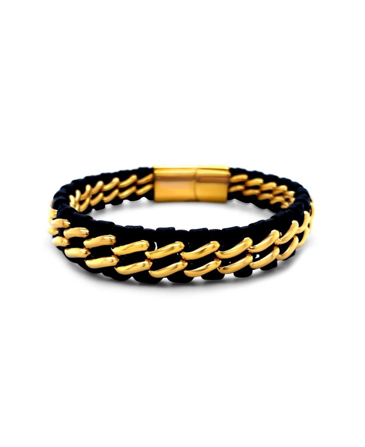 Rowen Braided - Black / gold