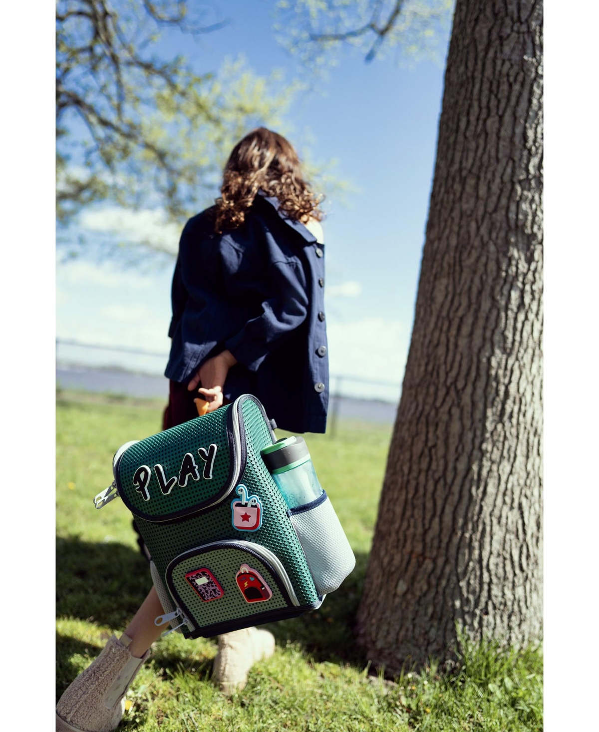 Light + Nine Kids Light Nine Student Backpack