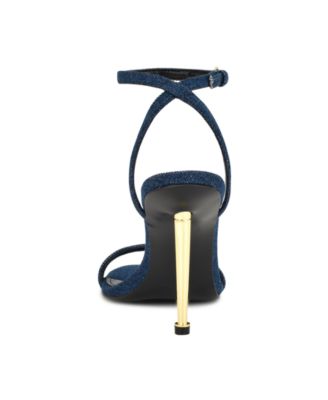 Women's Reina Ankle Strap Stiletto Sandals