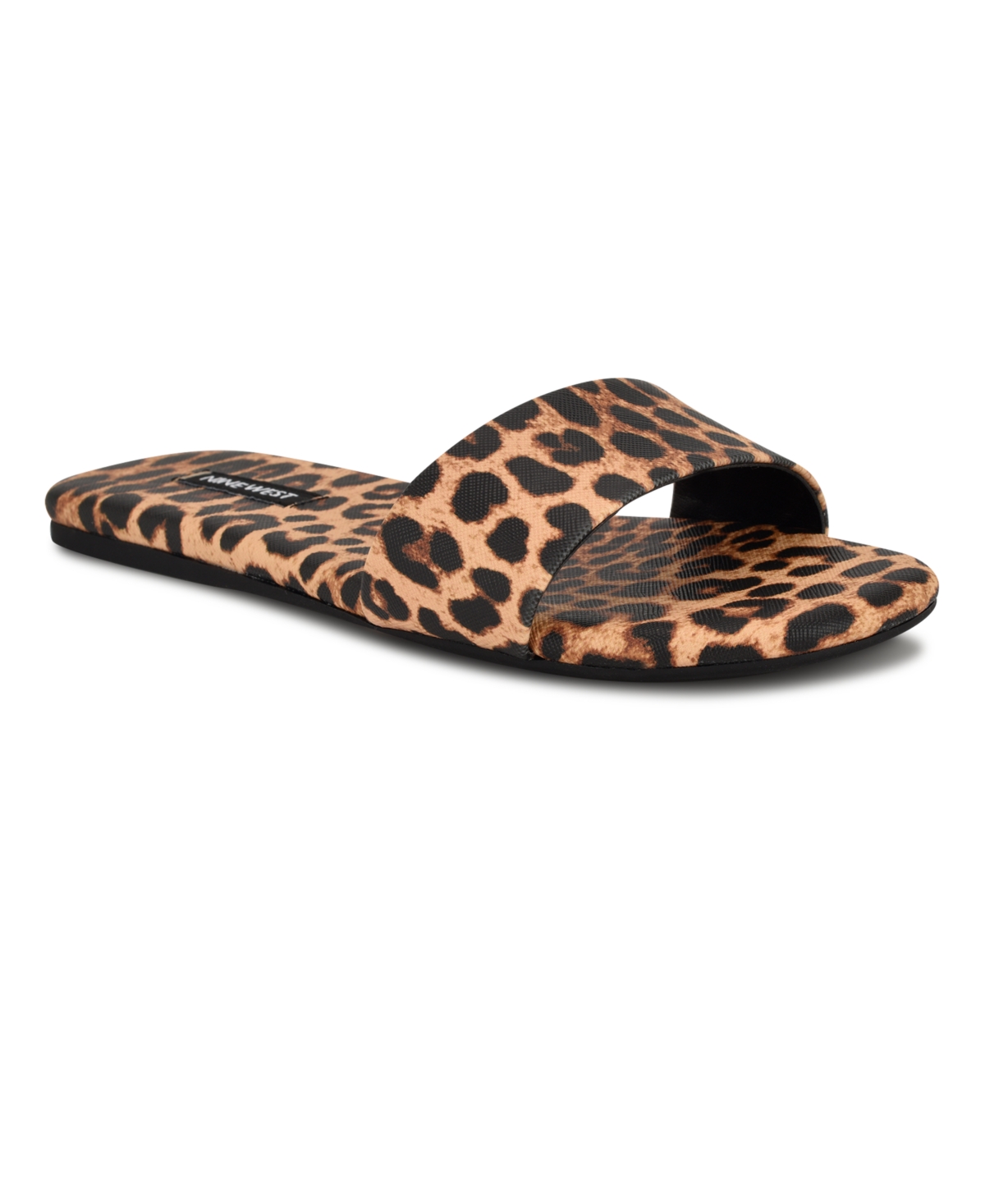 Nine West Women's Lolipop Flat Slide Sandals