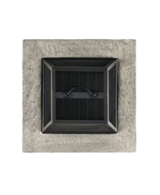 Streamdale Corporal Square Fire Pit Warmth And Style For Your Backyard