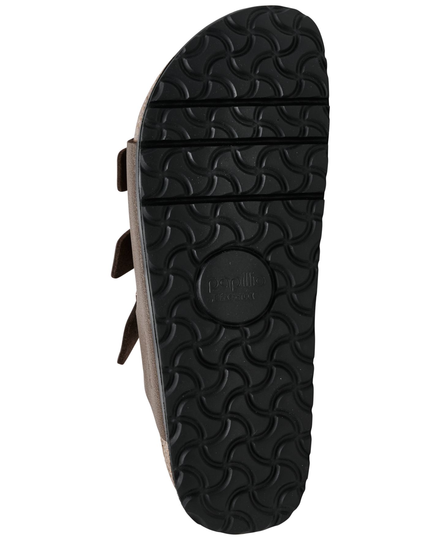 Женские сандалии Birkenstock Florida Flex Birko-Flor Platform, цвет: Мокко — фото 6