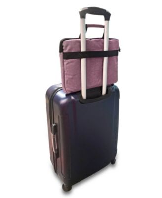 10.1" Octa Core Tablet 128GB Android 15 Premium Business Bundle with Rose Deluxe Keyboard Case Briefcase and Pen stylus