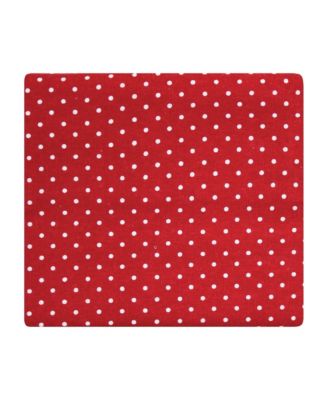 Girls Seven-Count Cotton Flannel Receiving Blankets