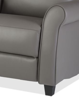 Thandler 2-Pc. Leather Sofa with 2 Power Recliners, Exclusively at Macy's