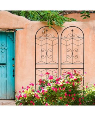 Streamdale 4 Pack 71" Garden Trellis - Climbing Plant Support