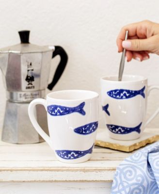 Santorini Minnows Mug