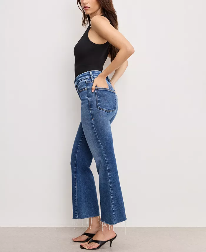 Women's Soft Tech Good Legs Cropped Jeans, Regular & Plus Size - thumbnail 4