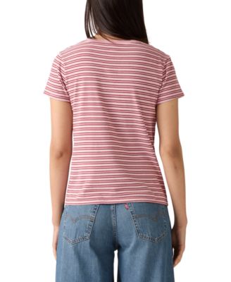 Women's Perfect Cotton V-Neck Short-Sleeve T-Shirt