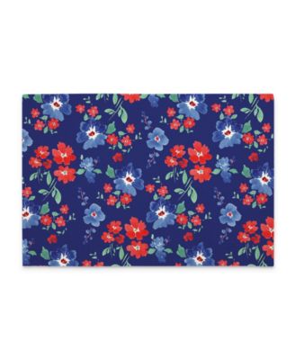 Freedom Flowers Premier Fabric Placemats, Set of 4
