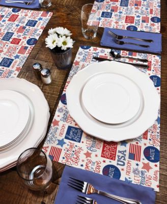 Home of the Brave Premier Fabric Placemats, Set of 4