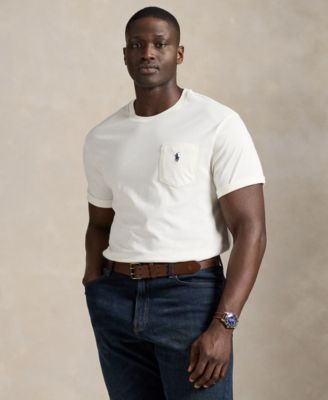 Polo Ralph Lauren - Men's Big & Tall Pocket Jersey T-Shirt