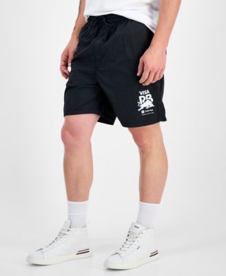 Men's Fanwear Relaxed Fit Drawstring 7.6" Shorts