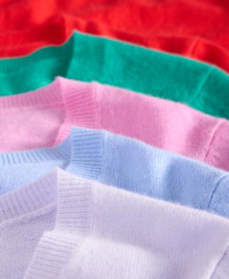 Women's V-Neck Long-Sleeve Sweater, Macy's Exclusive