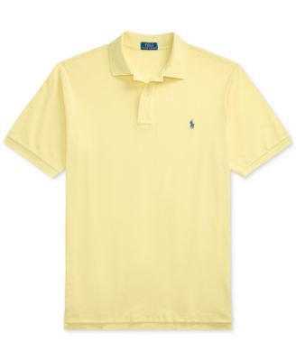 Men's Big & Tall The Iconic Mesh Polo Shirt
