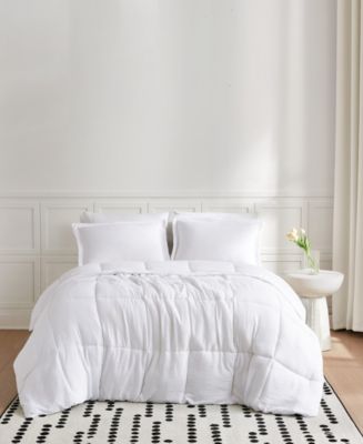 Truly Soft Garment Wash Solid Comforter Sets - Macy's