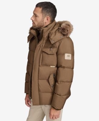 Men's Forster Hooded Quitled Puffer Jacket
