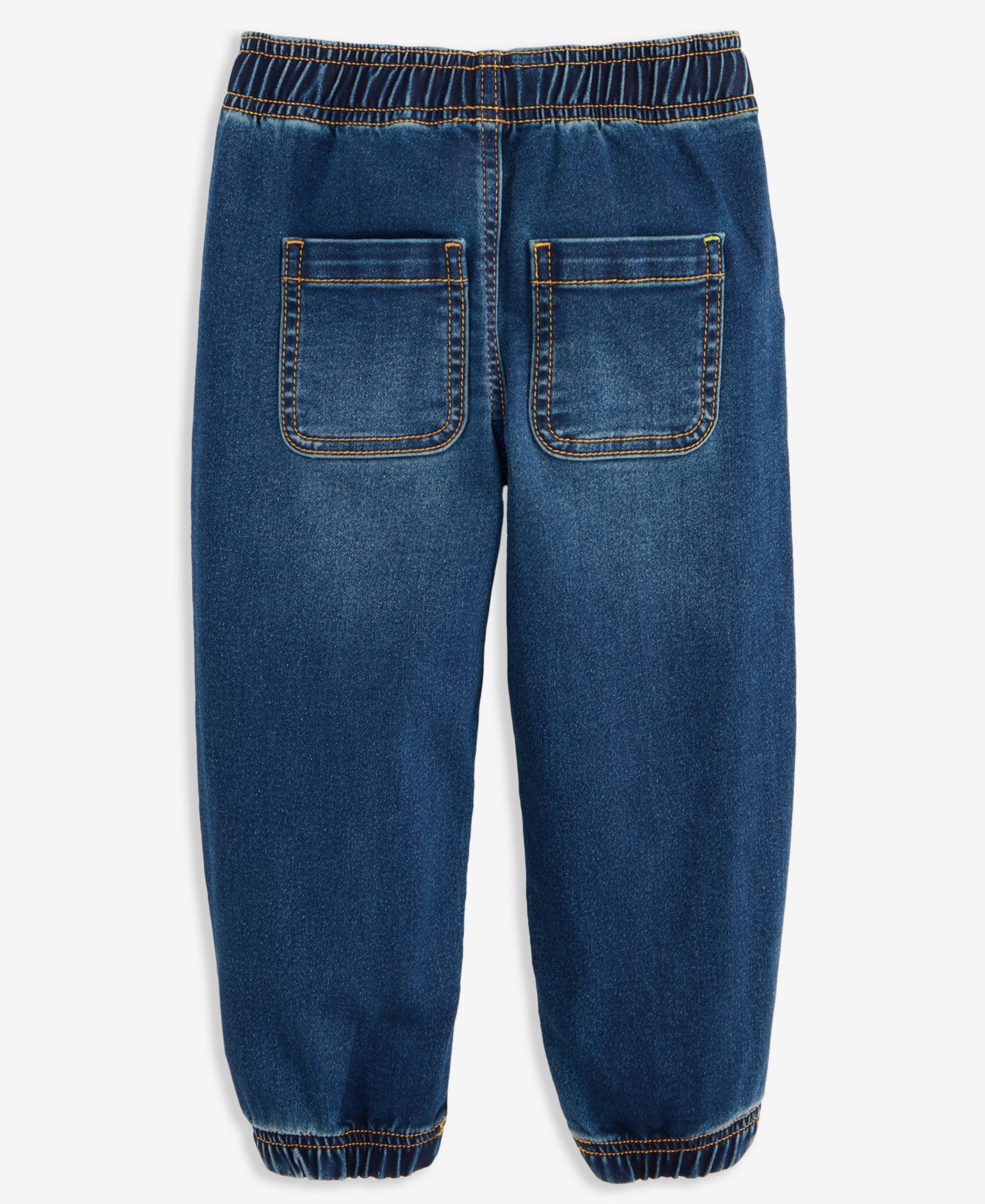 Джинсы Epic Threads Toddler Boys 2T-4T Super Soft Stretch Knit Denim Jogger, цвет: Варёный, вариант 1 — фото 2
