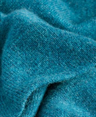 Petite Cashmere Open-Front Long-Sleeve Duster, Exclusively at Macy's 