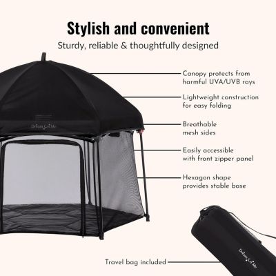 Onyx Playpen Set with Canopy