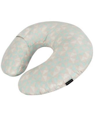Beeboo Nursing Pillow and Positioner, Removable and Washable Pillow Cover, Breathable Fabric